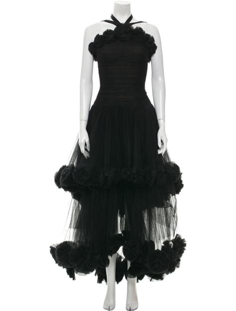 vintage chanel haute couture dress|pre owned chanel dresses.